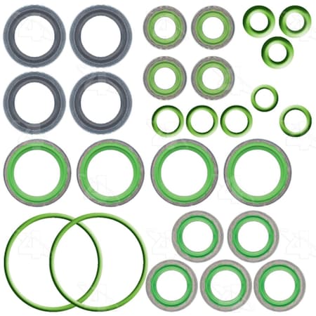 Four Seasons Ford Fusion 09-06/Linc Mkz 10-07-Zephyr Ac Seal Kit, 26819 26819
